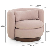 Nura Swivel Accent Chair