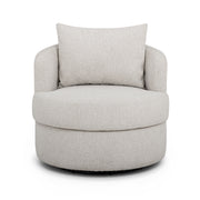 Silvi Performance Boucle Swivel Accent Chair