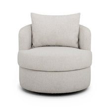 Silvi Performance Boucle Swivel Accent Chair