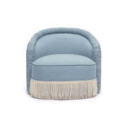 Pamela Tasseled Lounge Accent Chair