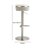 Astro Performance Vegan Leather Adjustable Stool