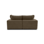 Cali 80" Modular Loveseat