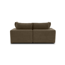 Cali 80" Modular Loveseat