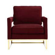 Avery Performance Velvet Accent Chair