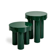 Casper High Gloss Nesting Side Table Set
