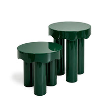 Casper High Gloss Nesting Side Table Set