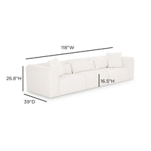 Tarra 118" Modular Sofa