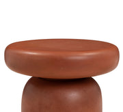 Lydia Concrete Indoor/Outdoor Side Table