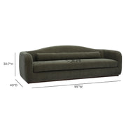 Camille 99" Sofa