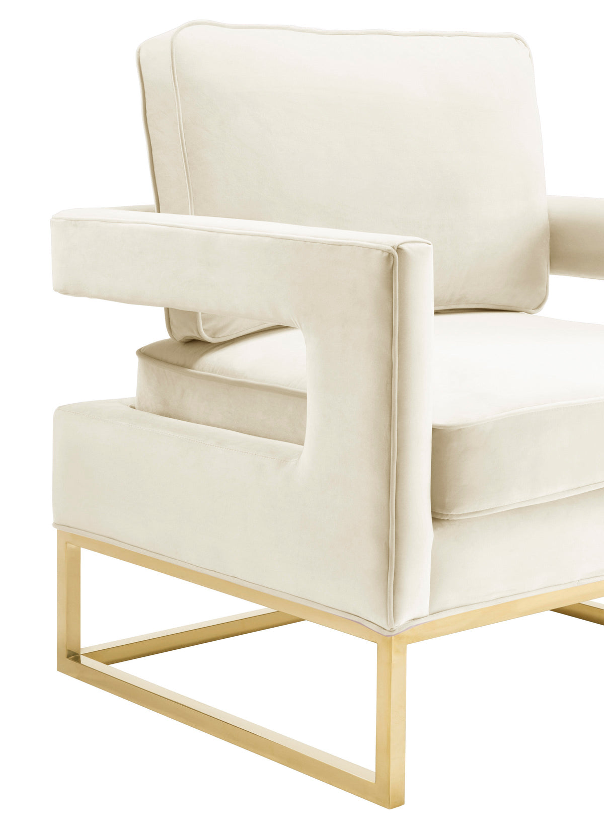 Avery Performance Velvet Accent Chair