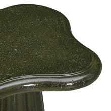 Addison 32" Green Concrete Indoor/Outdoor Coffee Table