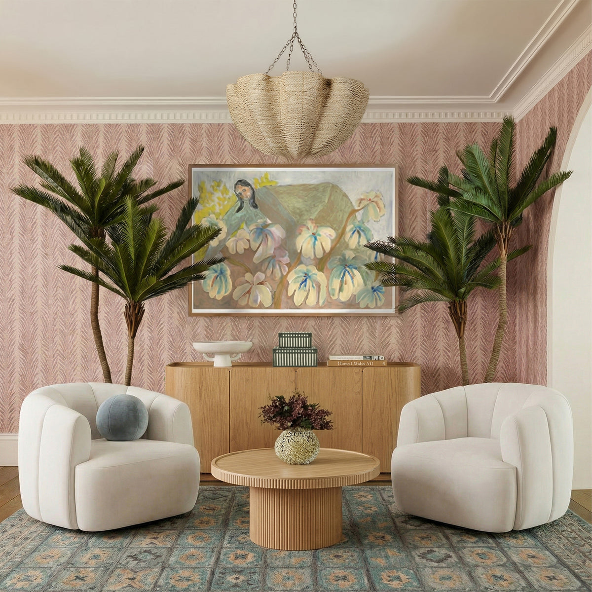 Jasmine Swivel Accent Chair