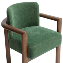 Irma Textured Performance Velvet Dining Chair