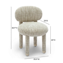 Manu Performance Fabric Side Chair