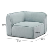 Travie Modular Corner Chair