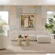 Travie 4-Piece Modular Sectional
