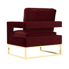 Avery Performance Velvet Accent Chair