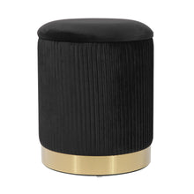 Zoe Storage Ottoman