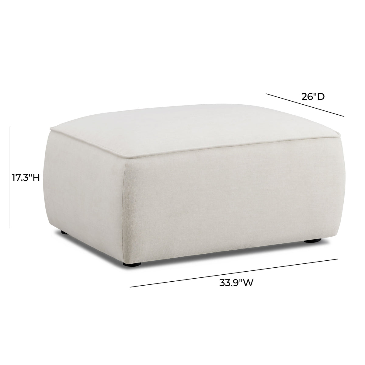 Travie Ottoman