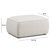 Travie Ottoman