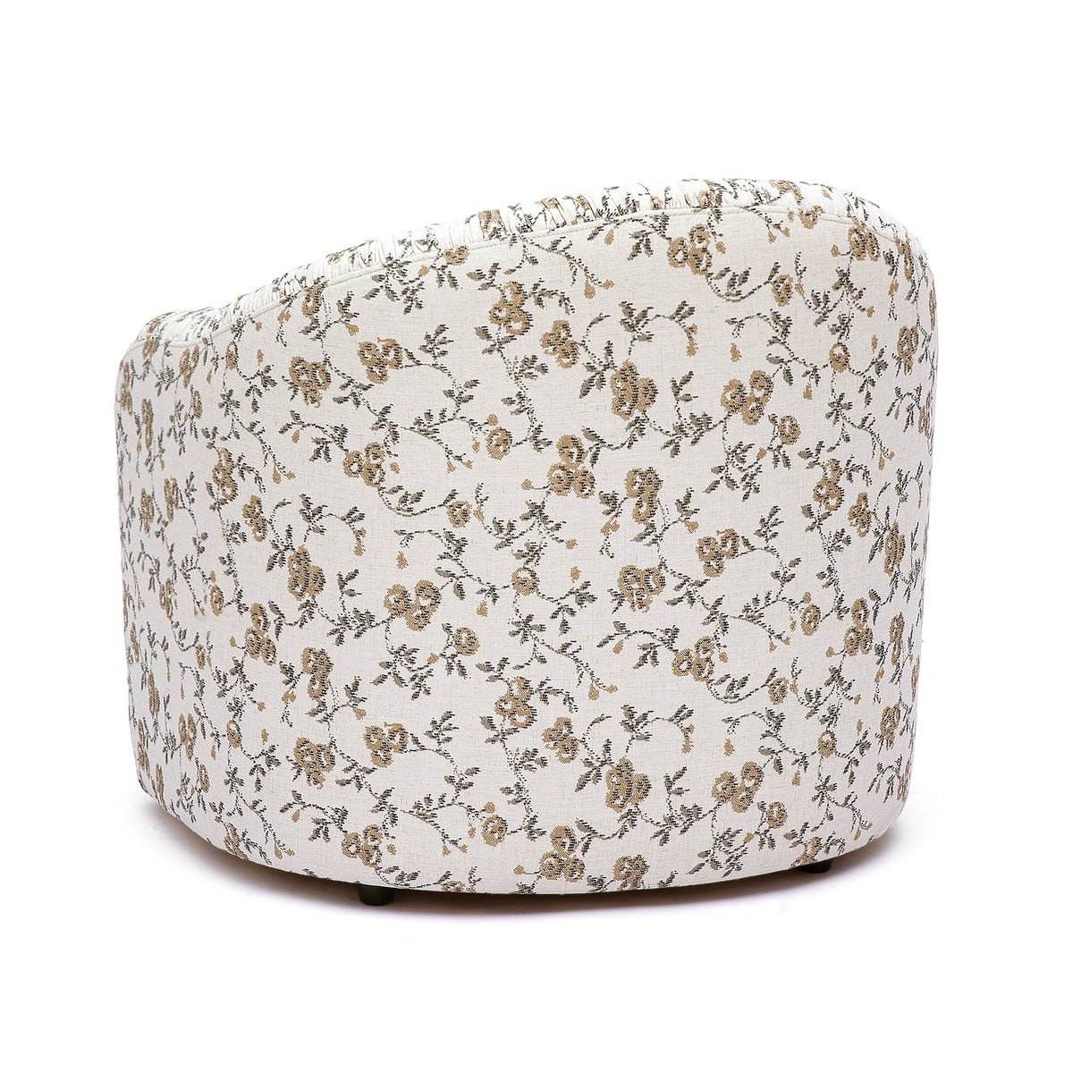 Pamela Tasseled Lounge Accent Chair