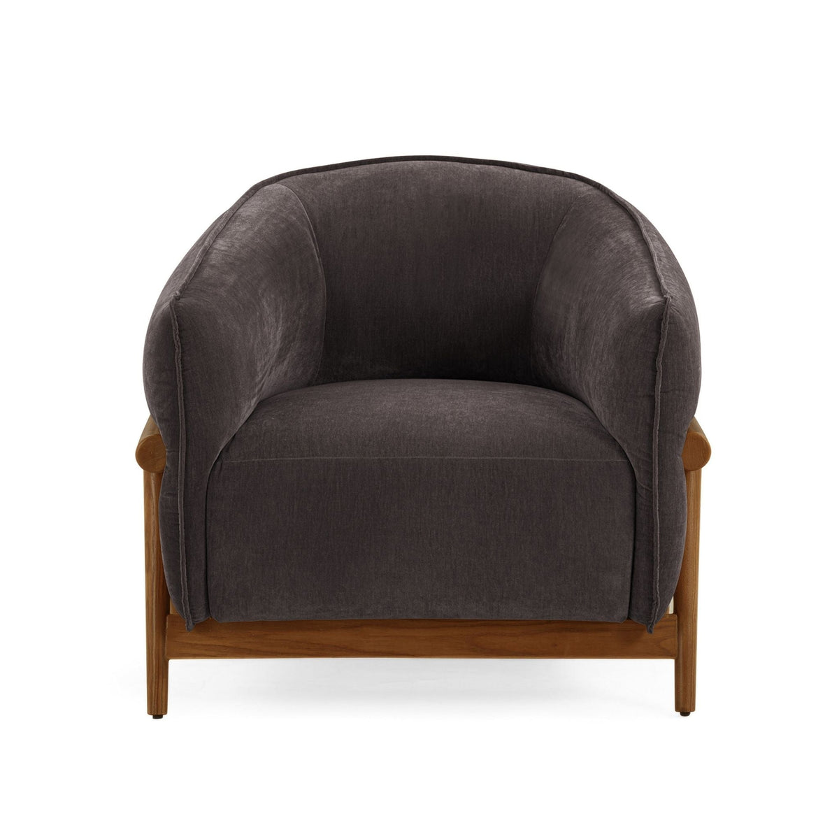 Piedmont Upcycled Contract-Grade Chenille Accent Chair