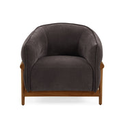 Piedmont Upcycled Contract-Grade Chenille Accent Chair