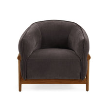 Piedmont Upcycled Contract-Grade Chenille Accent Chair
