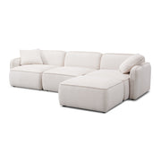 Travie 4-Piece Modular Sectional