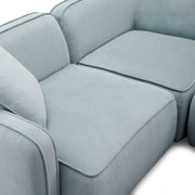 Travie 4-Piece Modular Sectional