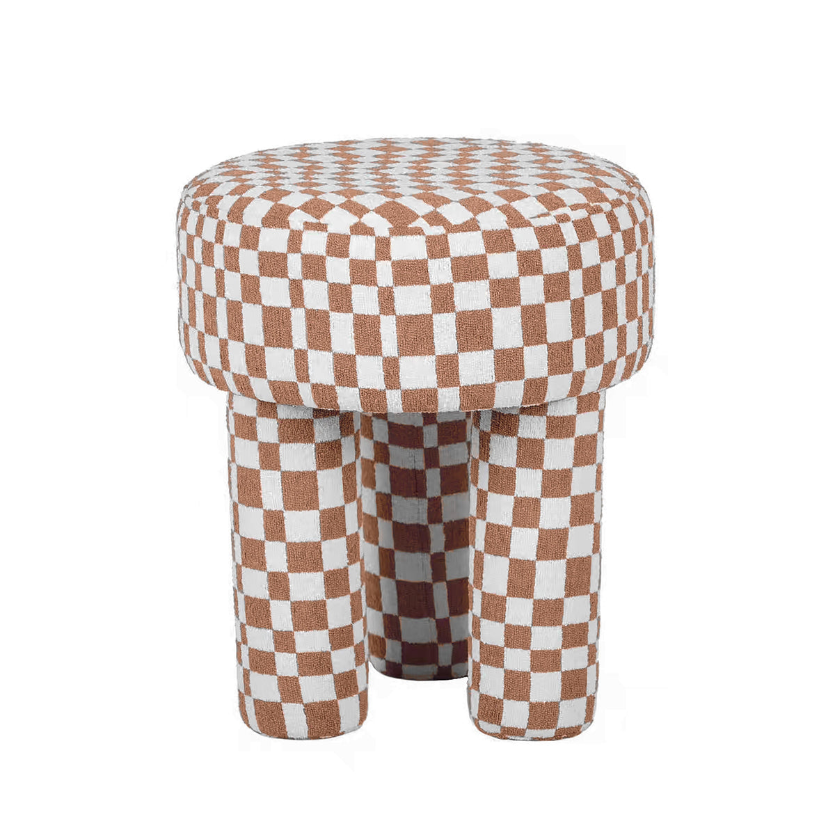Claire Textured Accent Stool