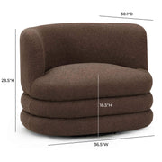 Astor Swivel Hotel Lounge Chair