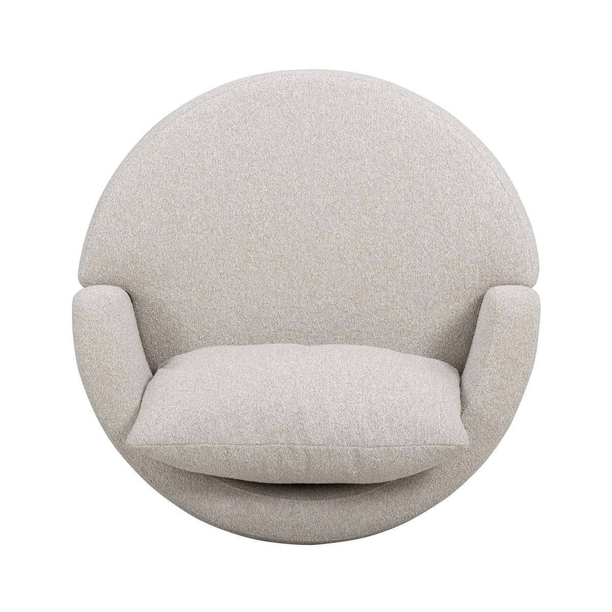 Silvi Performance Boucle Swivel Accent Chair