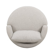 Silvi Performance Boucle Swivel Accent Chair