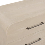 Marissa 62" Ash 6-Drawer Dresser