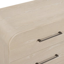 Marissa 62" Ash 6-Drawer Dresser
