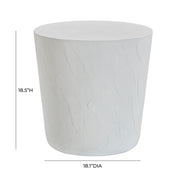 Margot Indoor/Outdoor Concrete Stool