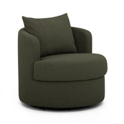 Silvi Performance Boucle Swivel Accent Chair
