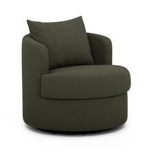 Silvi Performance Boucle Swivel Accent Chair