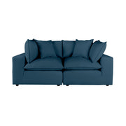 Cali 80" Modular Loveseat