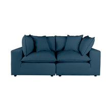 Cali 80" Modular Loveseat