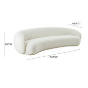 Kendall Sofa (90"-120")