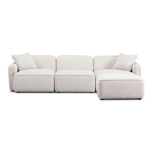 Travie 4-Piece Modular Sectional