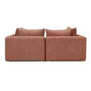 Hangover 81" Modular Loveseat
