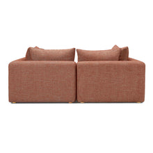Hangover 81" Modular Loveseat