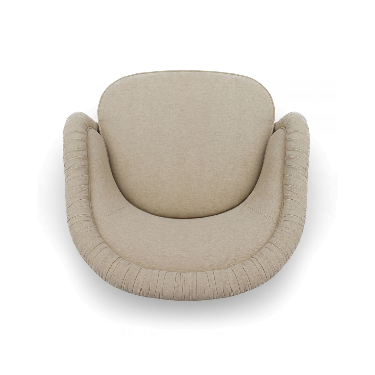 Pamela Tasseled Lounge Accent Chair