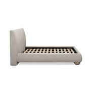 Rayne Textured Fabric Bed