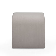 Desi Performance Fabric Ottoman