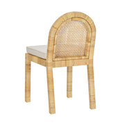Amara Arched Rattan Dining Chair