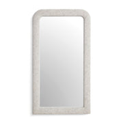 Heidi 43"X78" Upholstered Oversized Floor Mirror